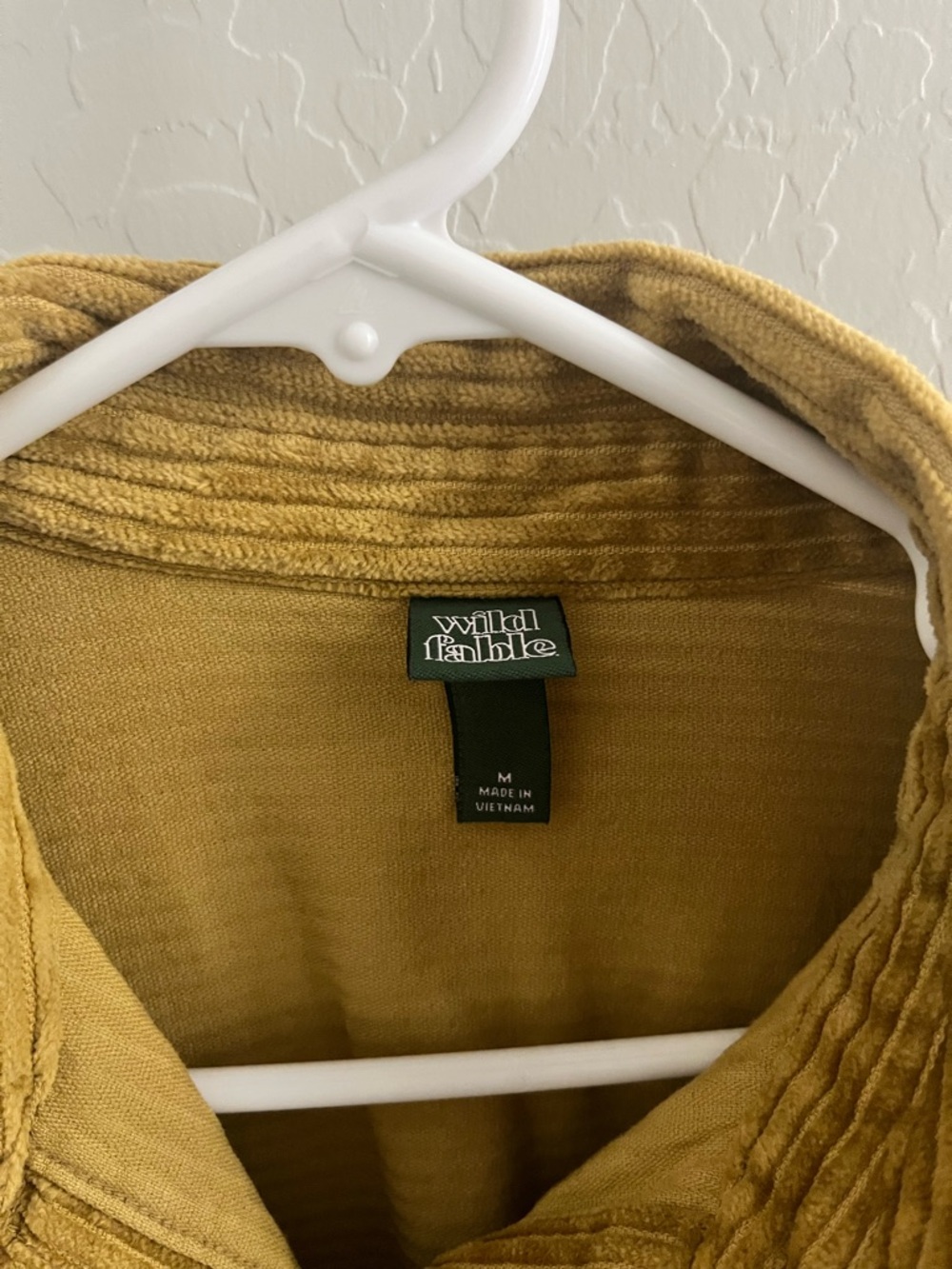 Corduroy Button-Up Shacket - Picture 2 of 5